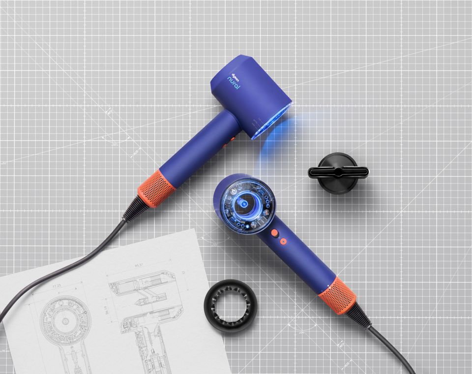 Dyson Supersonic Nural™ Haartrockner Ankündigung